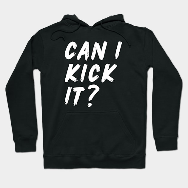 Can I Kick It Hoodie by Adisa_store